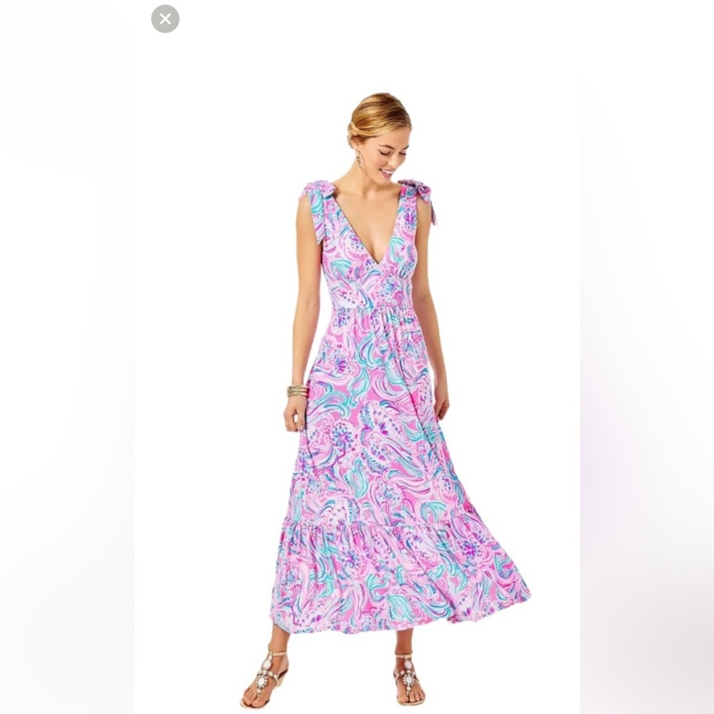 Lilly Pulitzer Maxine Midi dress